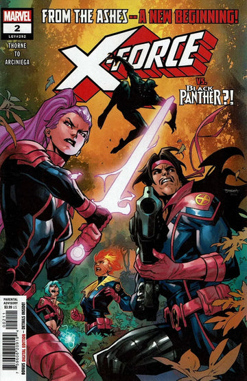 X-Force #2 S. Segovia Main Cvr. (2024)