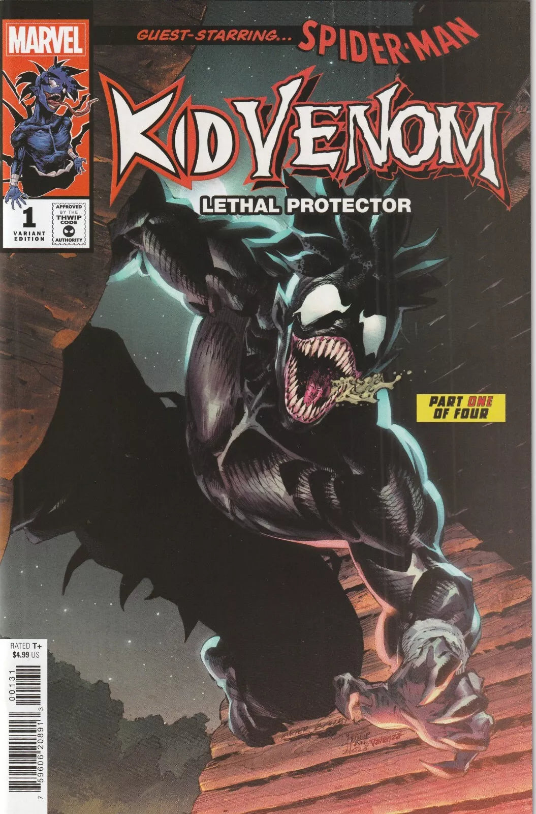 Kid Venom #1 Homage P. Tan Var. (2024) 🔑 Key Issue