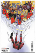  DEADPOOL #10 (2023)- CVR (MAIN) Martin Coccolo, CVR PETE WOODS VAR- MARVEL- Coinz Comics 