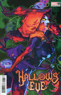  HALLOWS' EVE #1 (2023)- CVR (MAIN) Michael Dowling, CVR ALEX ROSS TIMELESS GREEN GOBLIN VIRGIN VAR, CVR ALLEN STORMBREAKER VAR, CVR ARTGERM VAR, CVR BESCH VAR, CVR STEPHANIE HANS VAR- MARVEL- Coinz Comics 