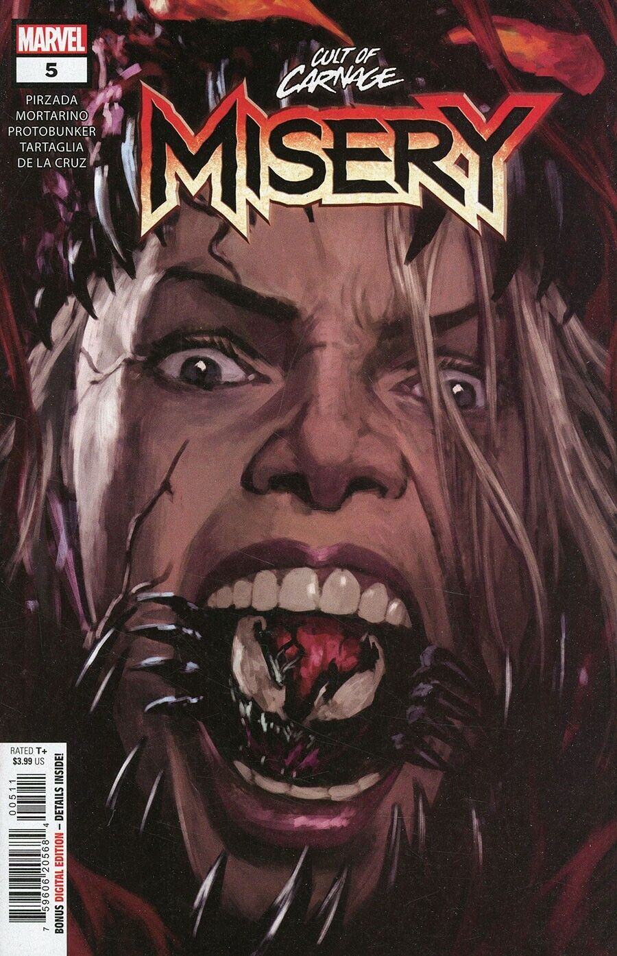  CULT OF CARNAGE: MISERY #5 (2023)- Default Title- MARVEL- Coinz Comics 