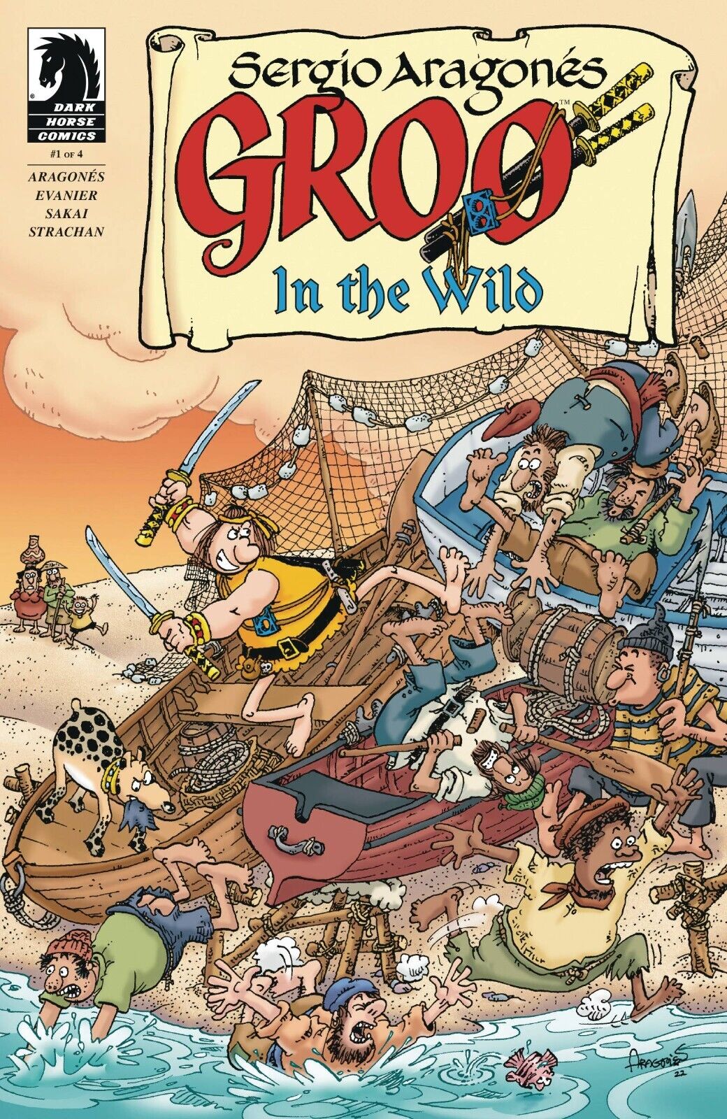  GROO: IN THE WILD #1 (2023)- Default Title- DARK HORSE COMICS- Coinz Comics 