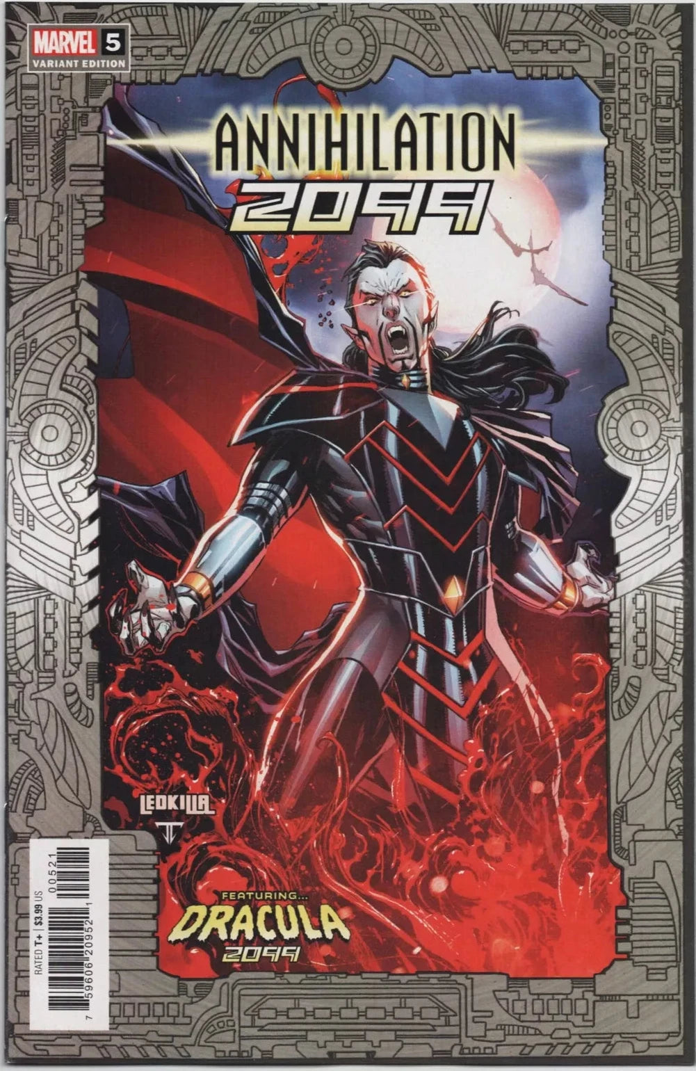 Annihilation 2099 #5 K. Lashley Var. (2024)