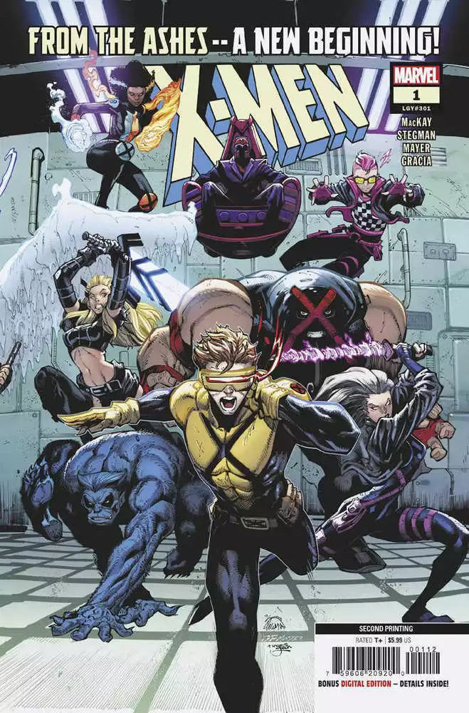 X-Men #1 2nd Printing R. Stegman (2024)