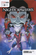  NIGHTCRAWLERS #1 (2023)- CVR (MAIN) Leinil Yu, CVR GIST VAR [SIN], CVR NOTO SOS FEBRUARY CONNECTING VAR [SIN], CVR 1:25 TALASKI VAR [SIN]- MARVEL- Coinz Comics 