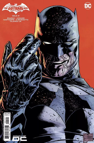 Batman / Catwoman: The Gotham War - Battle Lines #1 J. Quesada Var. (2023)