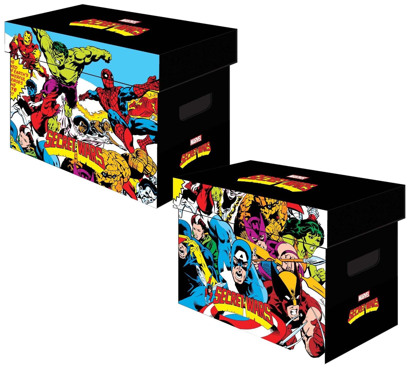  MARVEL GRAPHIC COMIC BOX: MARVEL SUPER HEROES SECRET WARS (2024)- Default Title- MARVEL- Coinz Comics 