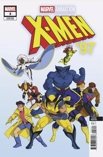 X-Men '97 #3 2nd Printing (2024)