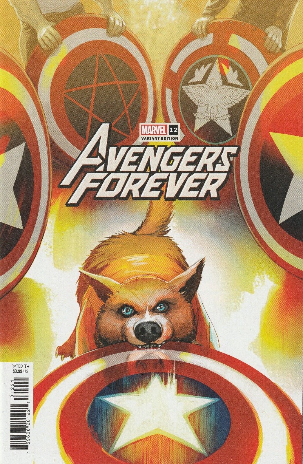  AVENGERS FOREVER #12 (2022)- CVR (MAIN) AARON KUDER, CVR HANS VARIANT, CVR JIMENEZ 70'S AVENGERS ASSEMBLE CONNECTING VARIANT- MARVEL- Coinz Comics 