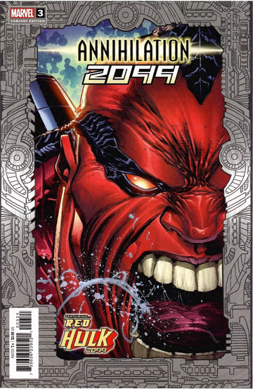 Annihilation 2099 #3 K. Lashley Var. (2024)