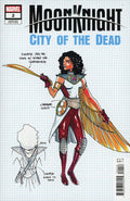  MOON KNIGHT: CITY OF THE DEAD #2 (2023)- CVR (MAIN) Rod Reis, CVR ALEX HORLEY VAR, CVR ROSE BESCH VAR, CVR 1:10 MARCELO FERREIRA DESIGN VAR- MARVEL- Coinz Comics 