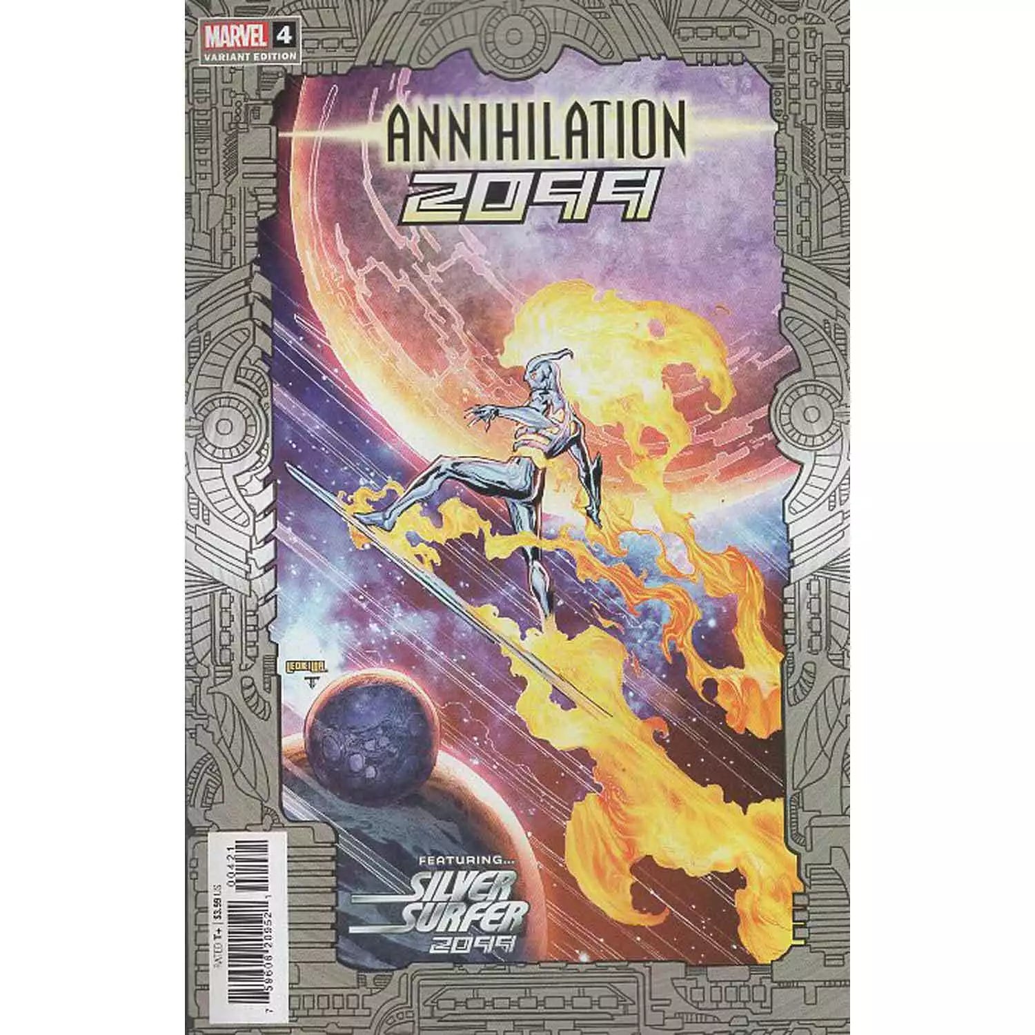 Annihilation 2099 #4 K. Lashley Var. (2024)