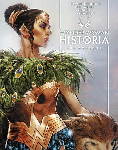  WONDER WOMAN HISTORIA THE AMAZONS [HC] (6/7/23) PRESALE- Default Title- DC Comics- Coinz Comics 