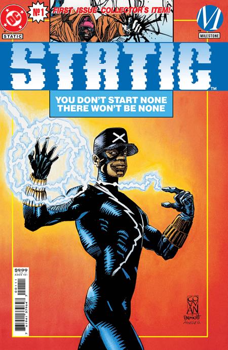  Static #1 Facsimile (2023)- Default Title [FACSIMILE]- DC Comics- Coinz Comics 