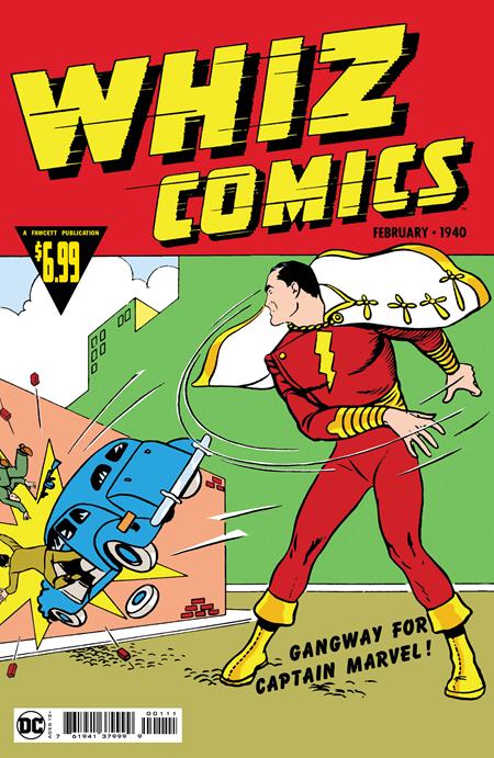 WHIZ COMICS #2 FACSIMILE EDITION (2023)- Default Title [FACSIMILE]- DC Comics- Coinz Comics 