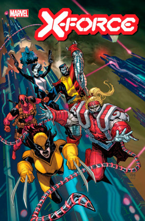  X-FORCE #40 (2023)- CVR (MAIN) Joshua Cassara [Q], CVR PHILIP TAN VAR [Q], CVR BJORN BARENDS SPIDER-VERSE VAR [Q]- MARVEL- Coinz Comics 