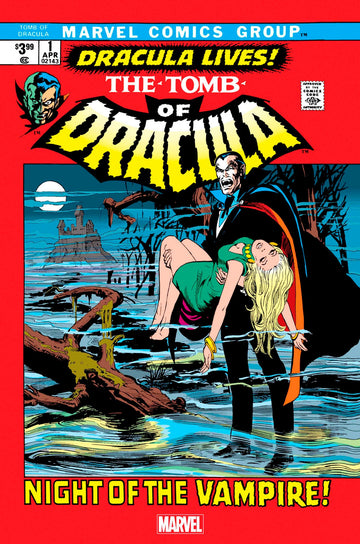  TOMB OF DRACULA 1 FACSIMILE EDITION (2022)- Default Title- MARVEL- Coinz Comics 