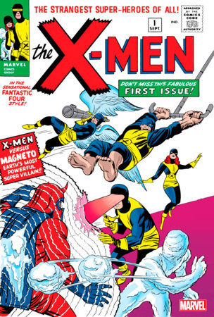  X-MEN 1963 1 FACSIMILE EDITION (2023)- Default Title [FACSIMILE]- MARVEL- Coinz Comics 